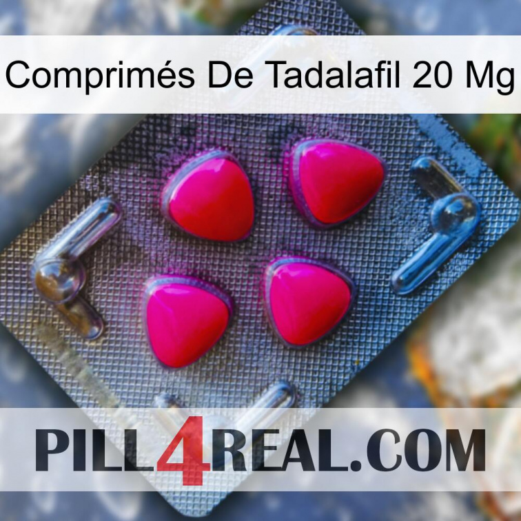 Comprimés De Tadalafil 20 Mg 13